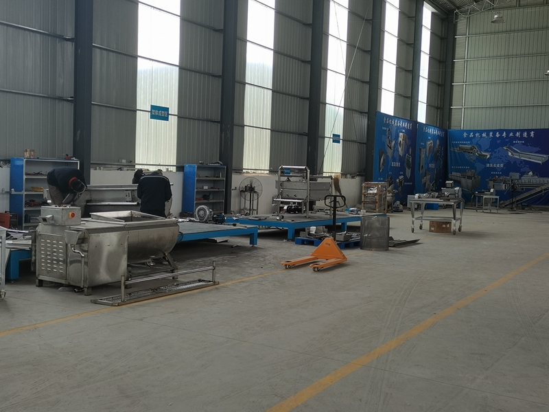 Frozen Meat Beef Steak 3D Form Pressing Machine with Automatic Operation System