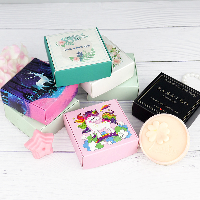 Factory Customized Wholesale Soap Corrugated Cardboard Shipping Box with Matt Lamination