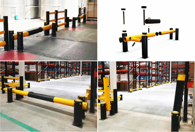 Platform Door Warehouse Flexible Anti-Collision System FS-2023A