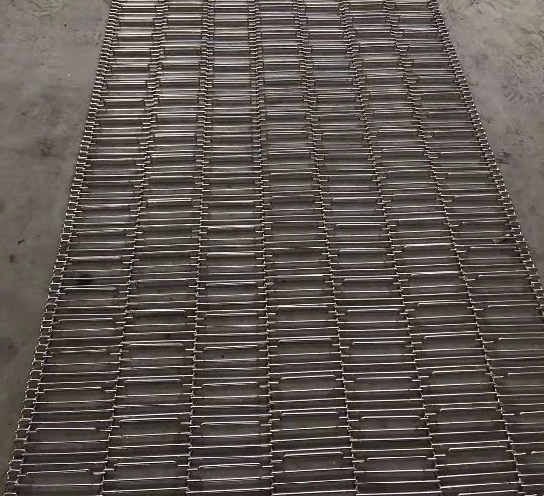 Stainless Steel Flat Flex Belt for Food Industry Sale
