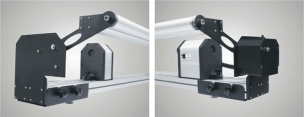 roland VS640I/vs540i /VS300I printer.Automatic Media Take-Up System.