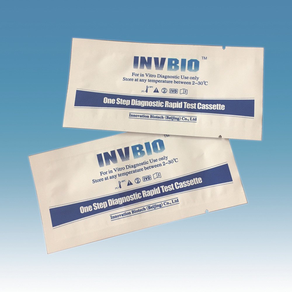 High Accuracy Sensitivity Chlamydia Rapid Test Cassette In Vitro One Step