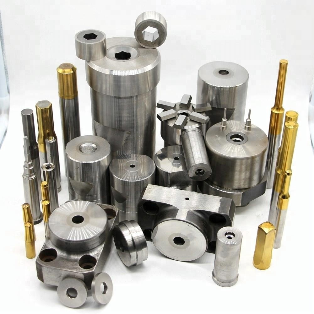 Square Tungsten Carbide Die Special Customized Non Standard Products