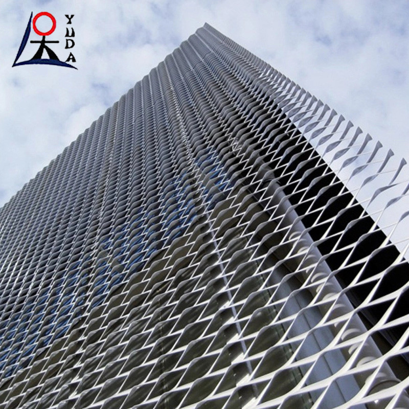Cost Saving And Low Maintenance Expanded Metal Mesh 9 Gauge For Agriculture And Security