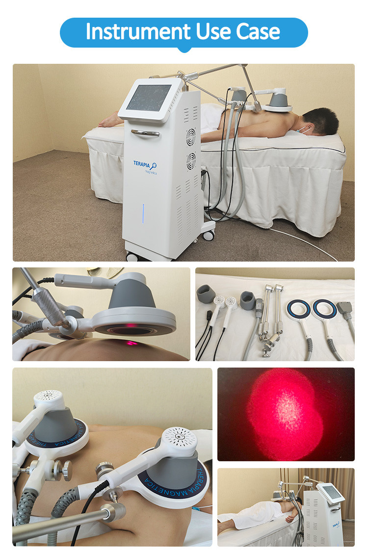 1000W Electromagnetic Transduction Therapy Air Cooling For Body Pain Relief / Muscle Recovery