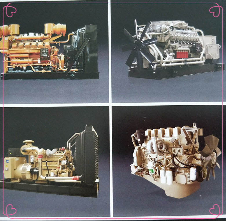 12V190 Jinan Diesel Engine Parts Radiator