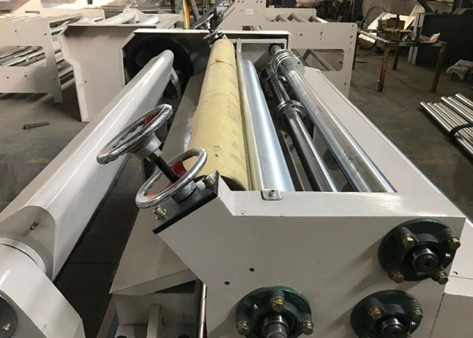 Electric Driven Roll To Sheet Cutter For Single Corrugated Cardboard Cutting
