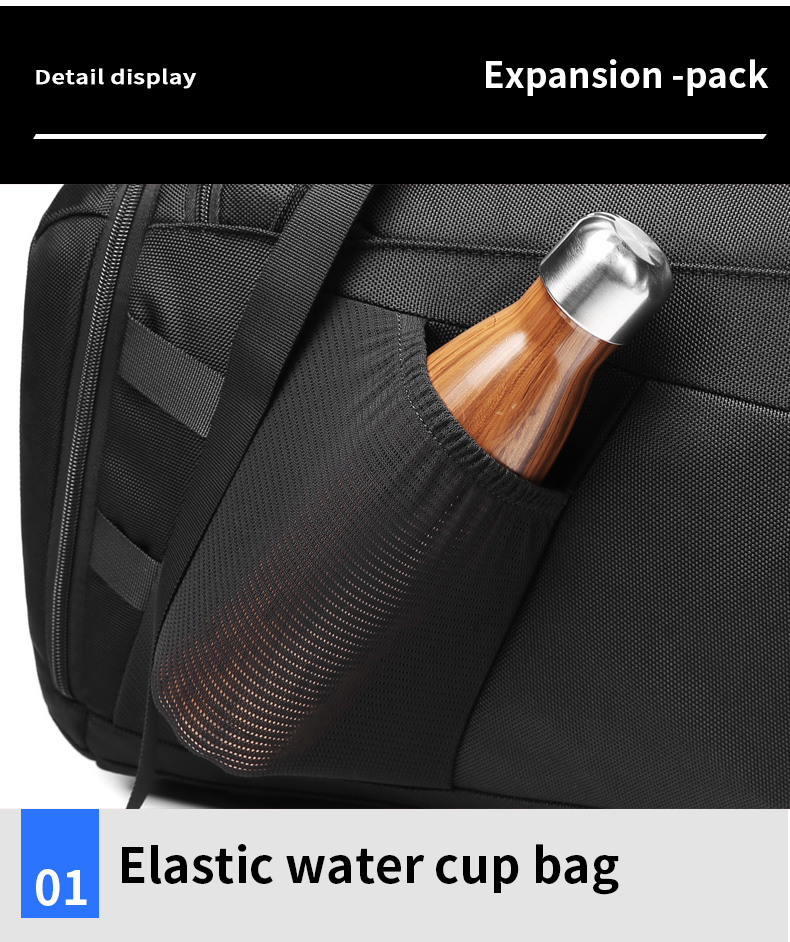 Oxford Cloth Travel Duffle Bag Customization Dirt Resistance