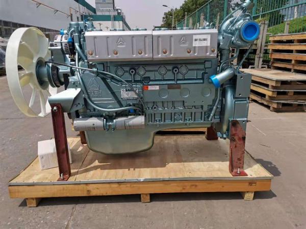 Quality Box Truck Trailer Spares , Used Sinotruk Howo Truck Engine for sale