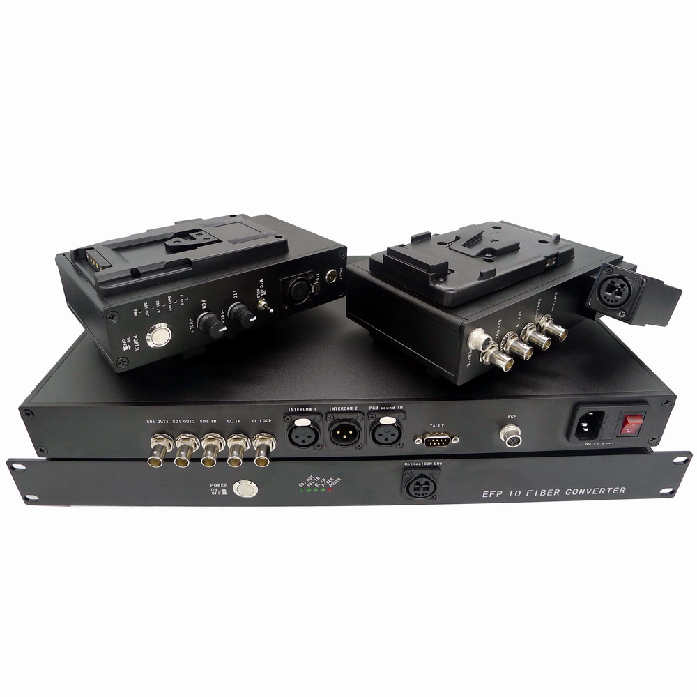 Media EFP To Fiber Converter Optical Fiber System None Network