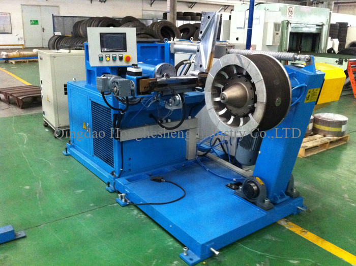 PLC Tyre Building Machine 380V 220V For Retreading Buffing