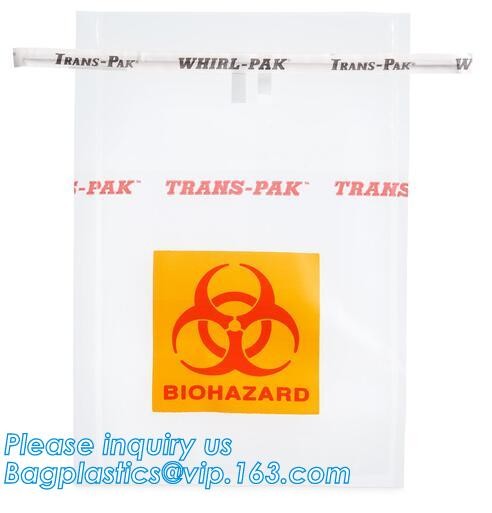 Sampling bag, sterile, for medical and food applications, SOP for Sampling of Raw Material : Pharmaceutical, Soil Sampli