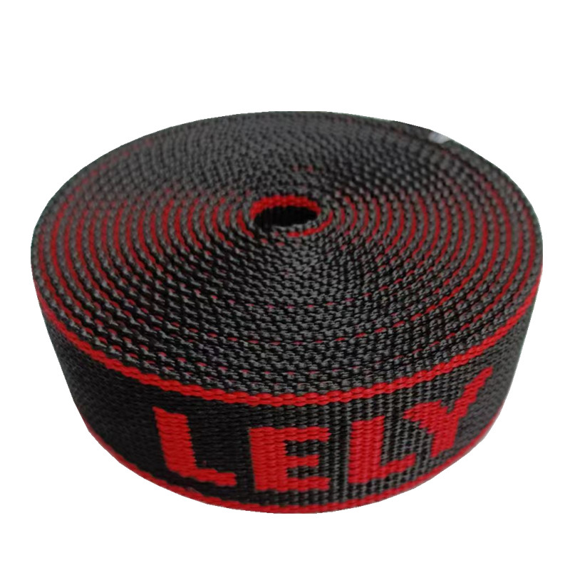 Width 3.8cm PP Webbing Polypropylene Webbing Strap For Bags Belt