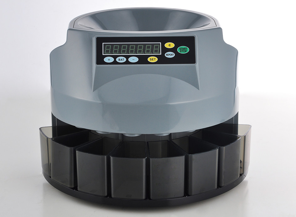 Automatic Fast Sort Mix Coins Counter high speed ,accurately 100% bank coin counter for any currency in the world