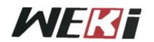 China Weki international trade co.,ltd logo