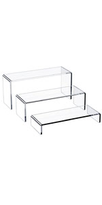 risers for display