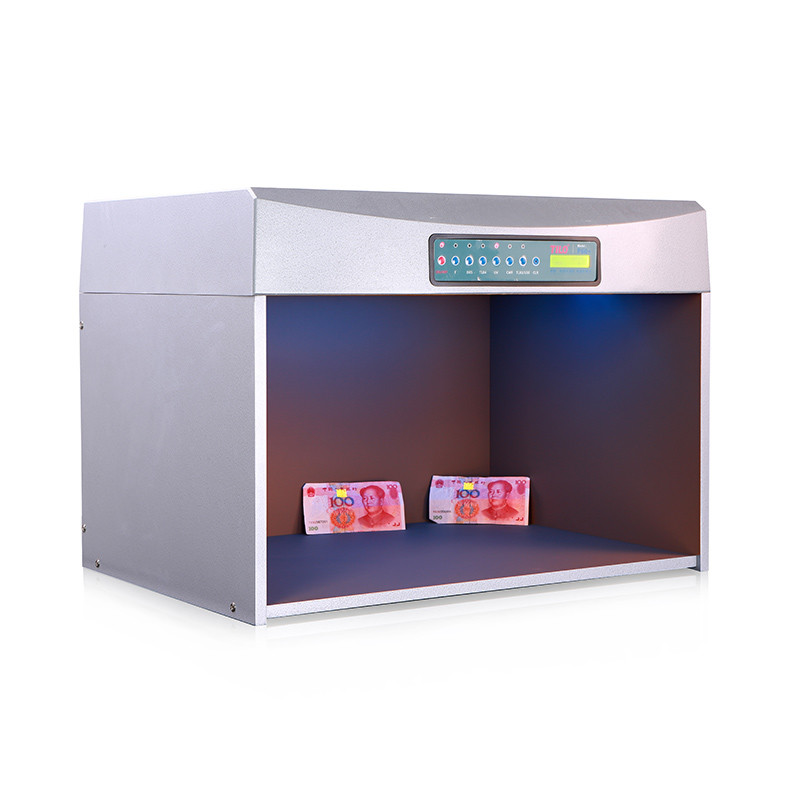 HiYi 4000K Color Matching Light Box 6 Lights Color Check Box