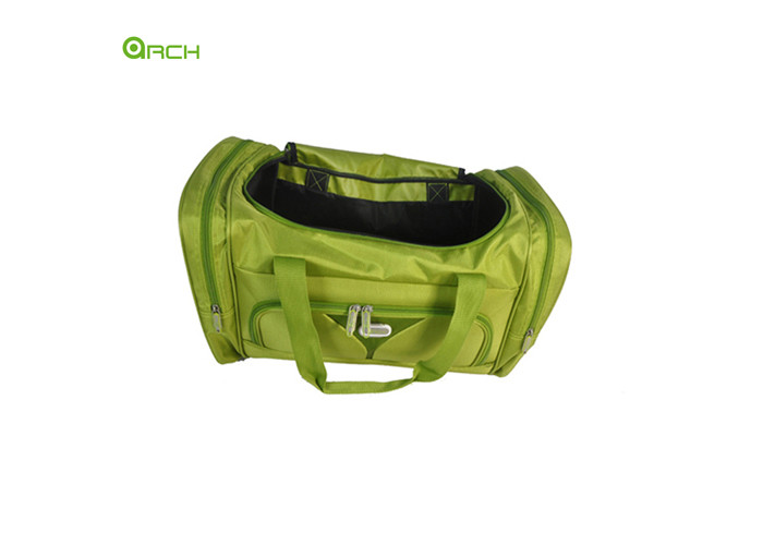 big U shape opening Classic 1680D Polyester Duffle Bag