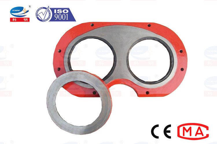 Small Concrete Pump Spares Parts S - Valve Steel Glasses Plate Cut Ring