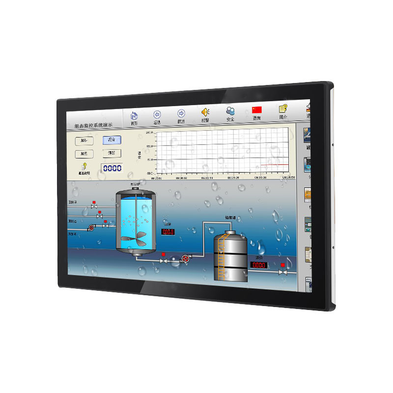 43" Waterproof IP65 Business Industrial Touchscreen Pc Wall Mounted PCAP Multi Touch Monitor Touch Screen Displays