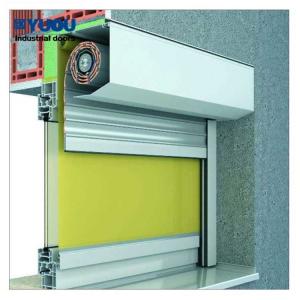 Buy cheap Hurricane Rated Modern Roller Shutter Windows Aluminum Alloy 3m Height Customized Color product