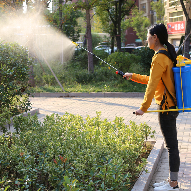 Agricultural 16l Backpack Sprayer Garden Knapsack Manual Sprayer
