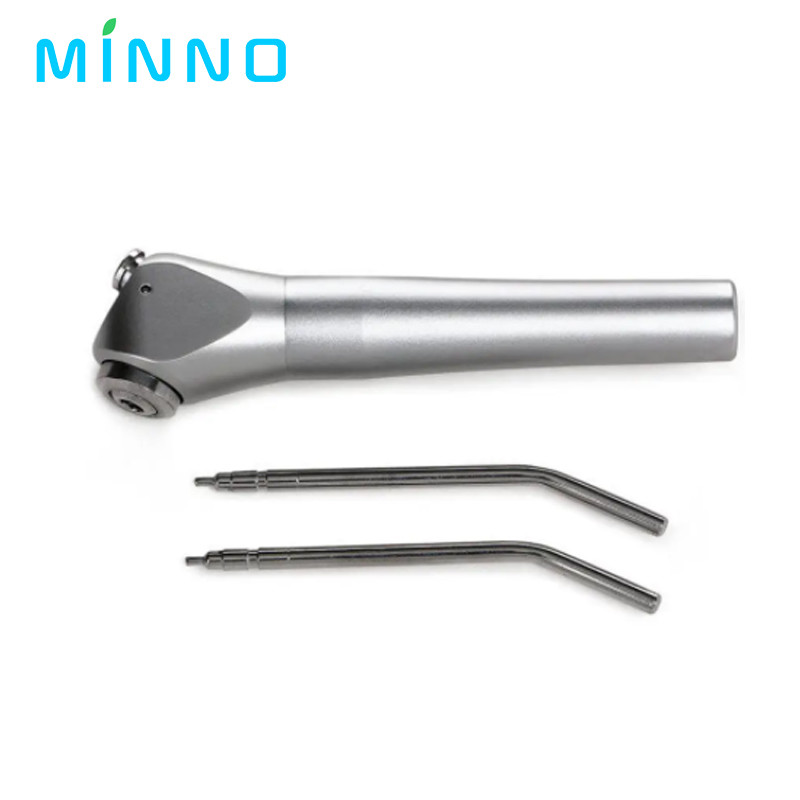 Dental Material Three Way Syringe Dental Chair Parts Tool 1 Three Way Gun+2 Gun Tips