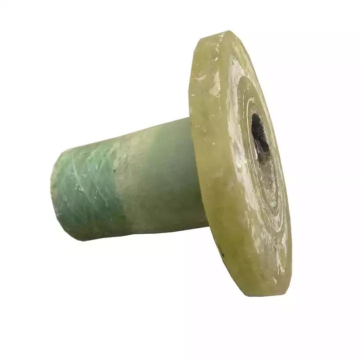 Stable Smooth FRP Pipe Fitting ODM OEM GRP Tee Flange DN10
