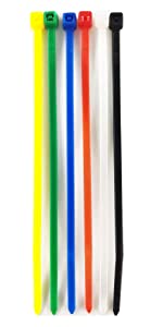 colored zip ties