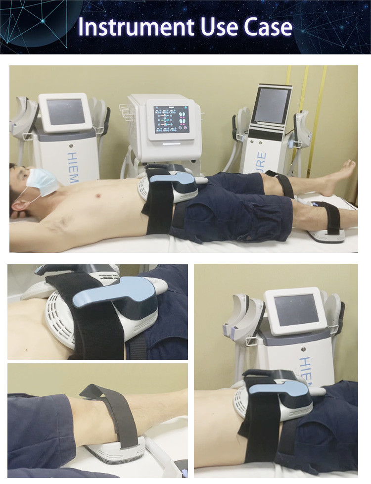 Fat Burning Slimming Machine High Frequency Stimulation Electromagnetic Vibration Body Shaper