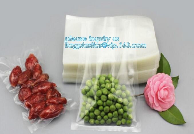 vacuum heat sealing bag Embossed Vaccum Compressed Bag Recyclable Plastic Vacuum Sealer Bags For Food Reusable Food Vacu