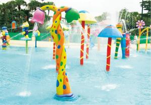 China water park playground equipment	 amusement aqua park equipment family water world for commercial on sale