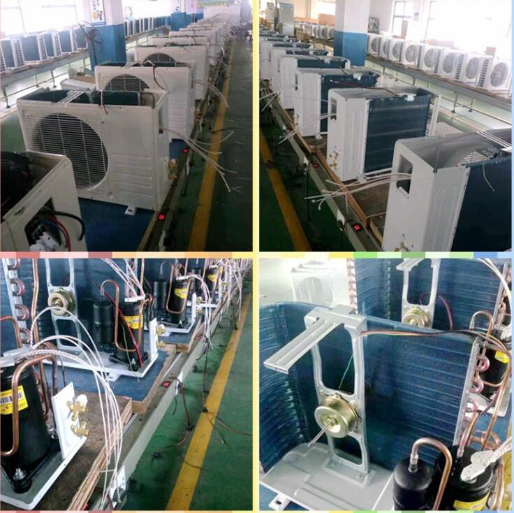12000Btu 18000Btu 24000Btu Ac Unit System Price Solar Power Air Conditioner System Off Grid Solar Powered Air Conditioner