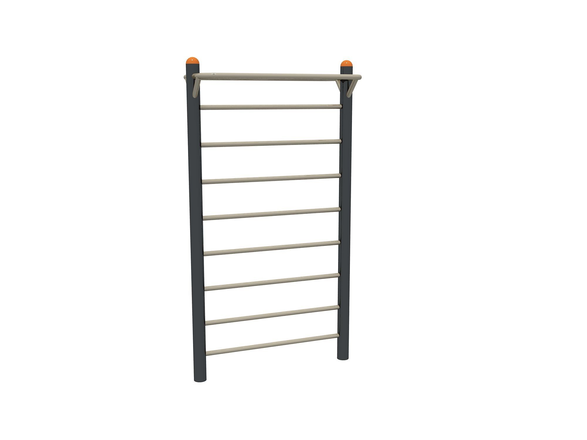 Outdoor Fitness Equipment Single Rib is Worn for The Park with TUV,CE Approved