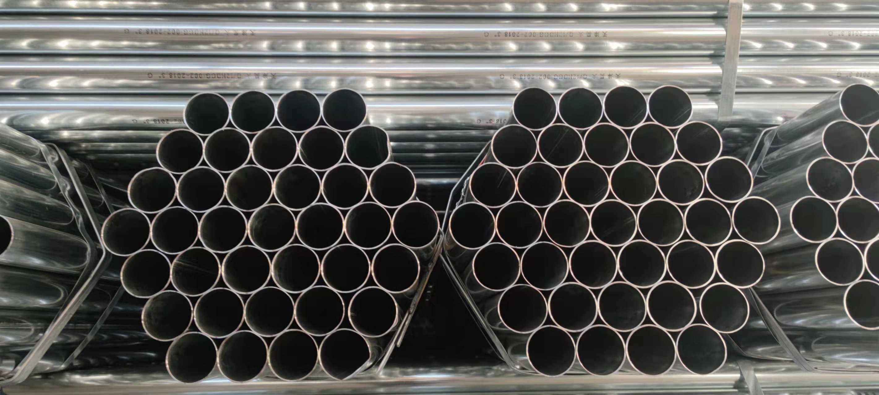 ASTM Greenhouse Galvanized Steel Tube 2.75mm Thickness Hot Dipped AISI