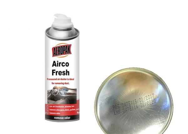 Quality MSDS Certificated Car Care Products , Airco Cleaner Spray For Removing Allergens for sale