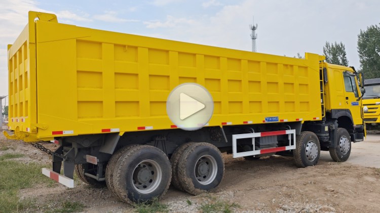 TITAN Howo Truck 2023  Pre Owned Dump Trucks for Sale Pre Owned