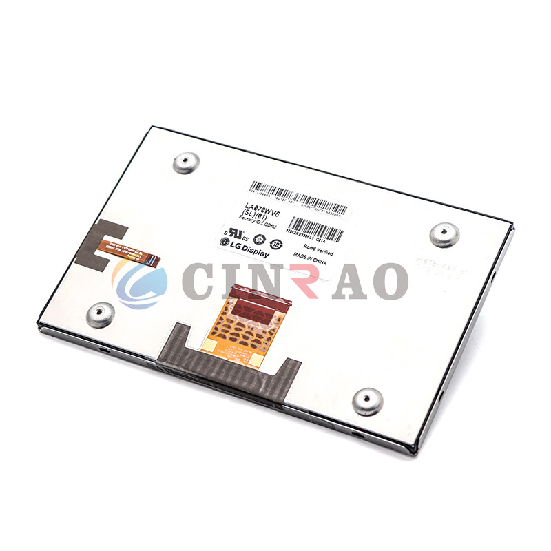 LG TFT LCD Screen LA070WV6(SL)(01) Display Panel For Car GPS Navigation