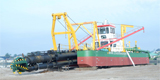 Leader Dredger Cutter Suction Dredger Equipment Diesel Power Engine With Inside Pump