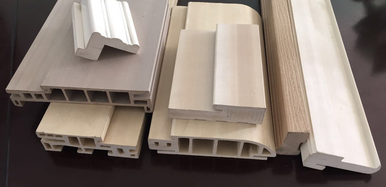 Exterior WPC Door Jamb with Anti UV Composite Material and Intertek Certification