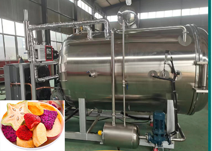 Industrial Grade Lyophilizer Freeze Dryer With Remote Control