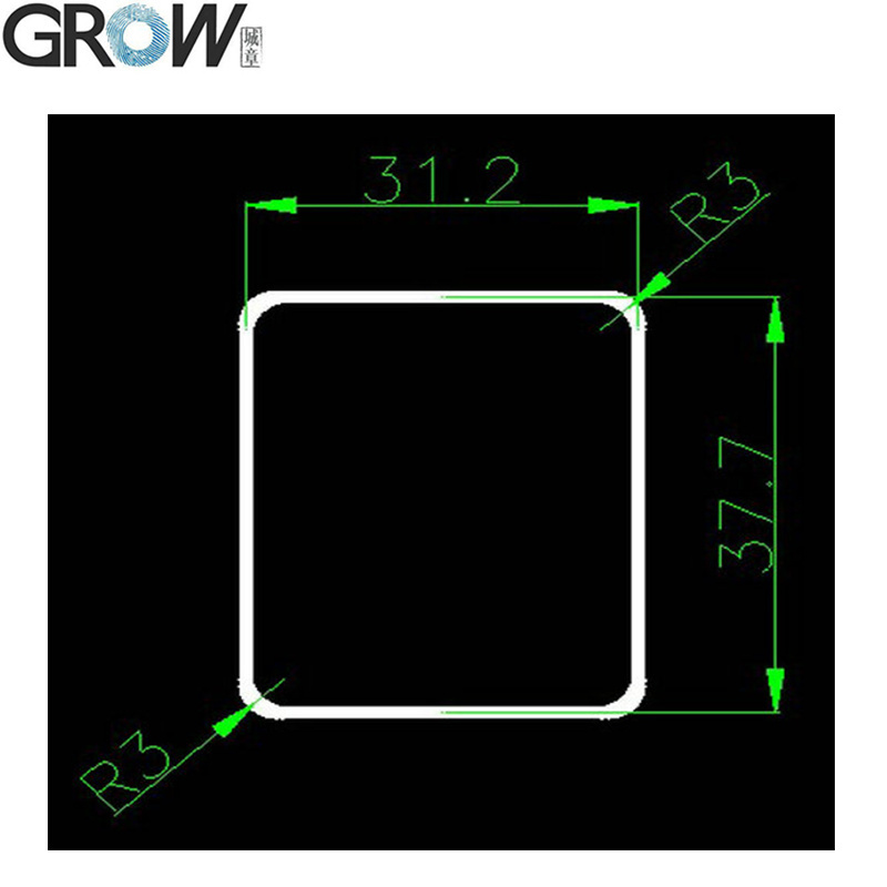 Grow White Mounting Bracket of R307-S Fingerprint Module