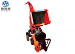30HP Commercial Wood Chipper Machine For Rima Firewood Simple Structure