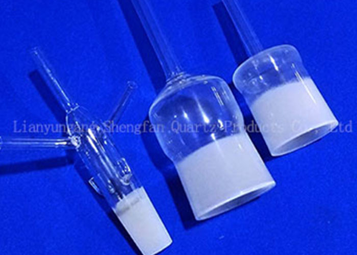 50ml 100ml Borosilicate Glass Tube Round Flat Bottom Small Capacity