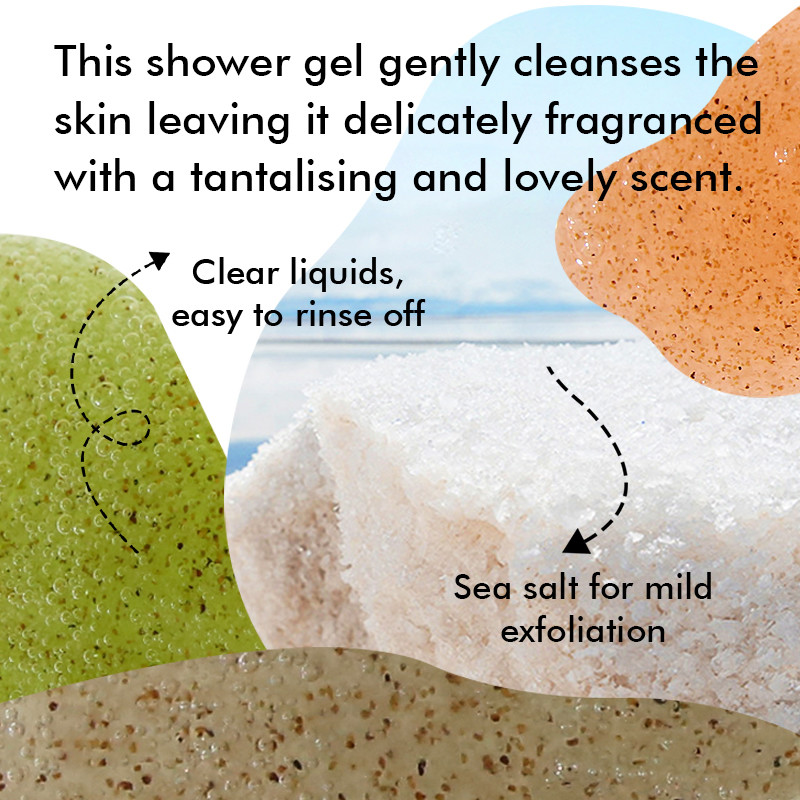 OEM Personal Care Toiletries Luxury Organic Body Works Liquid Bath Soap Scrub Shower Gel