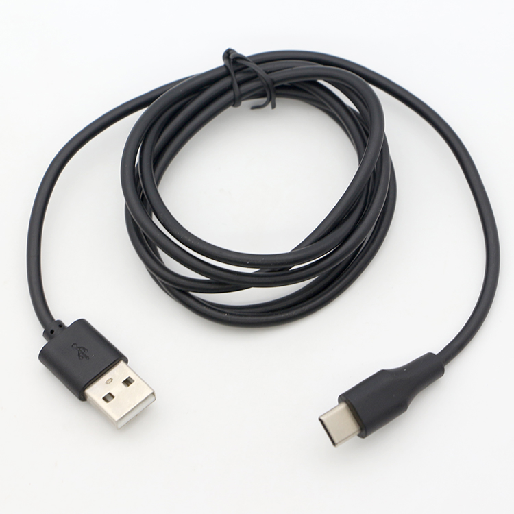 OEM Long 1M 2M 3M Fast Charge USB Type C Connector Charger Extension Data Cable for Phone