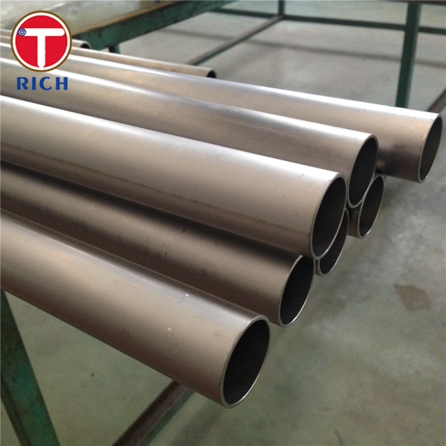 GB/T 3624 TA1 Titanium Alloy Seamless Steel Tube For General Purpose