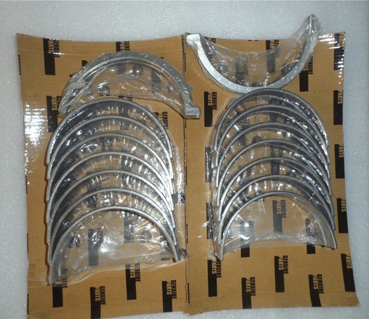 Mitsubishi Mian Bearing & Con Rod Bearing 8DC7 8DC8 Engine Bearing M107H1 R114H1