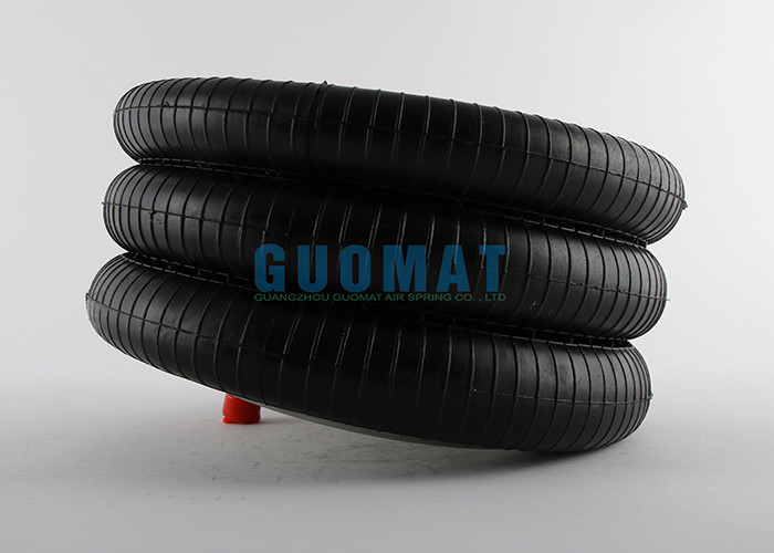 Triple Industrial Convoluted Air Spring Replace W01-358-7995 Firestone Air Lift Suspension