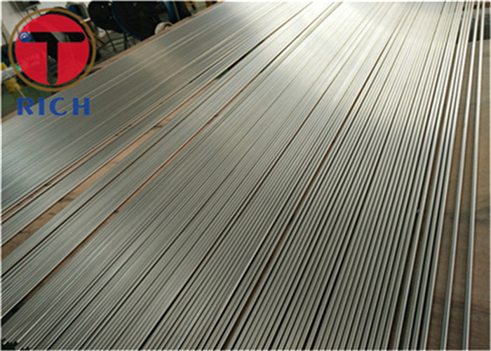 Torich ASTM B163 Nickel Alloy Seamless Heat Exchanger Condenser Steel Tube